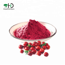 Hot sales 100% pure natural cranberry juice powder, Oxycoccos powder
